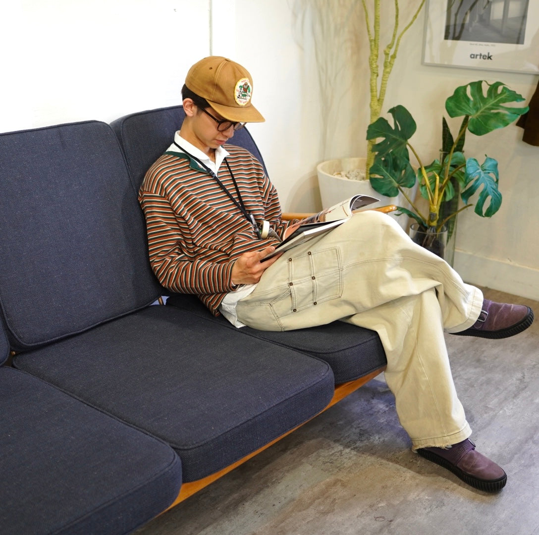 アーコール / ERCOL 3シーター ソファ イギリス ヴィンテージ