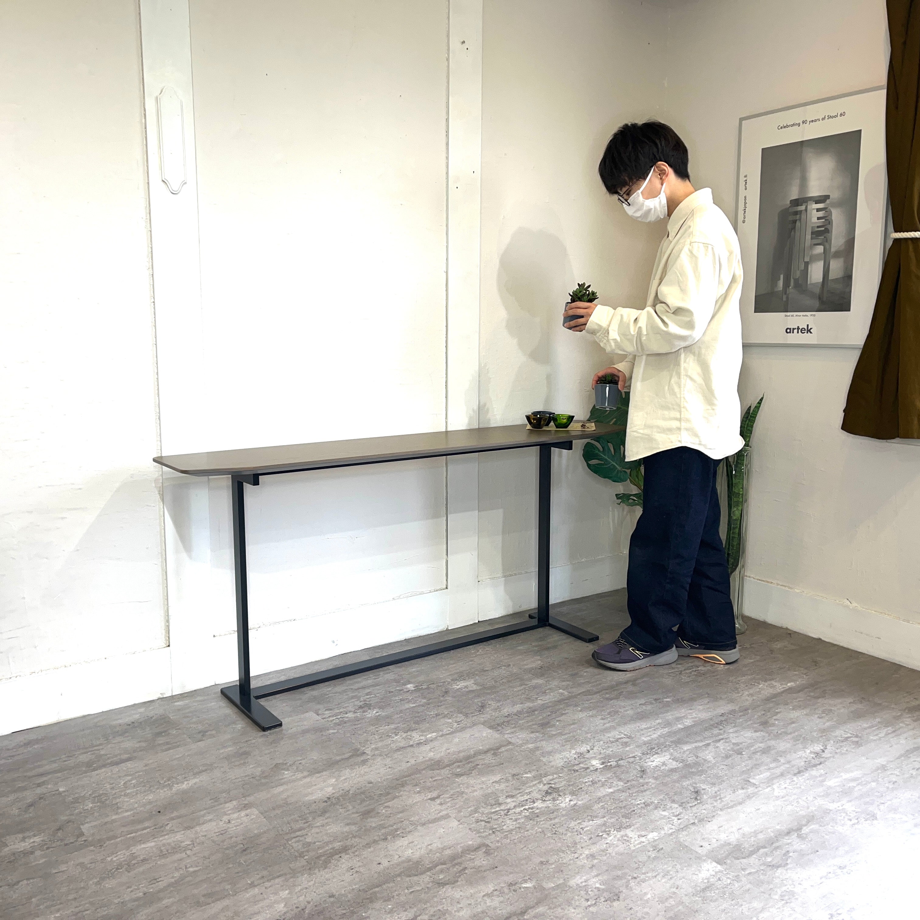 フクラ / HUKLA カストール / KASTOR コンソールテーブル STL-528-140