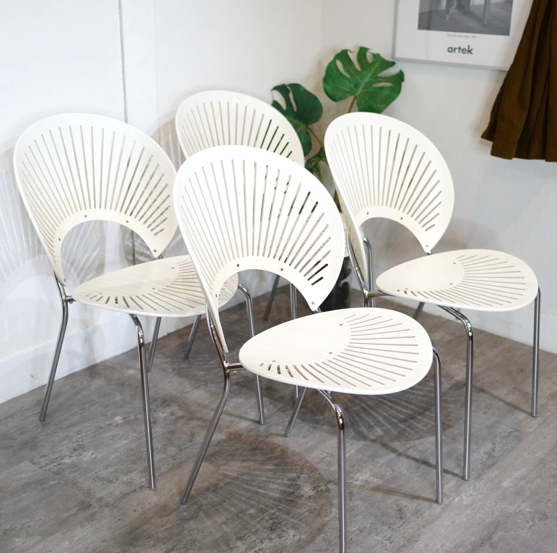 フレデリシア / FREDERICIA model3298 トリニダードチェア ナナ・ディッツェル ホワイト