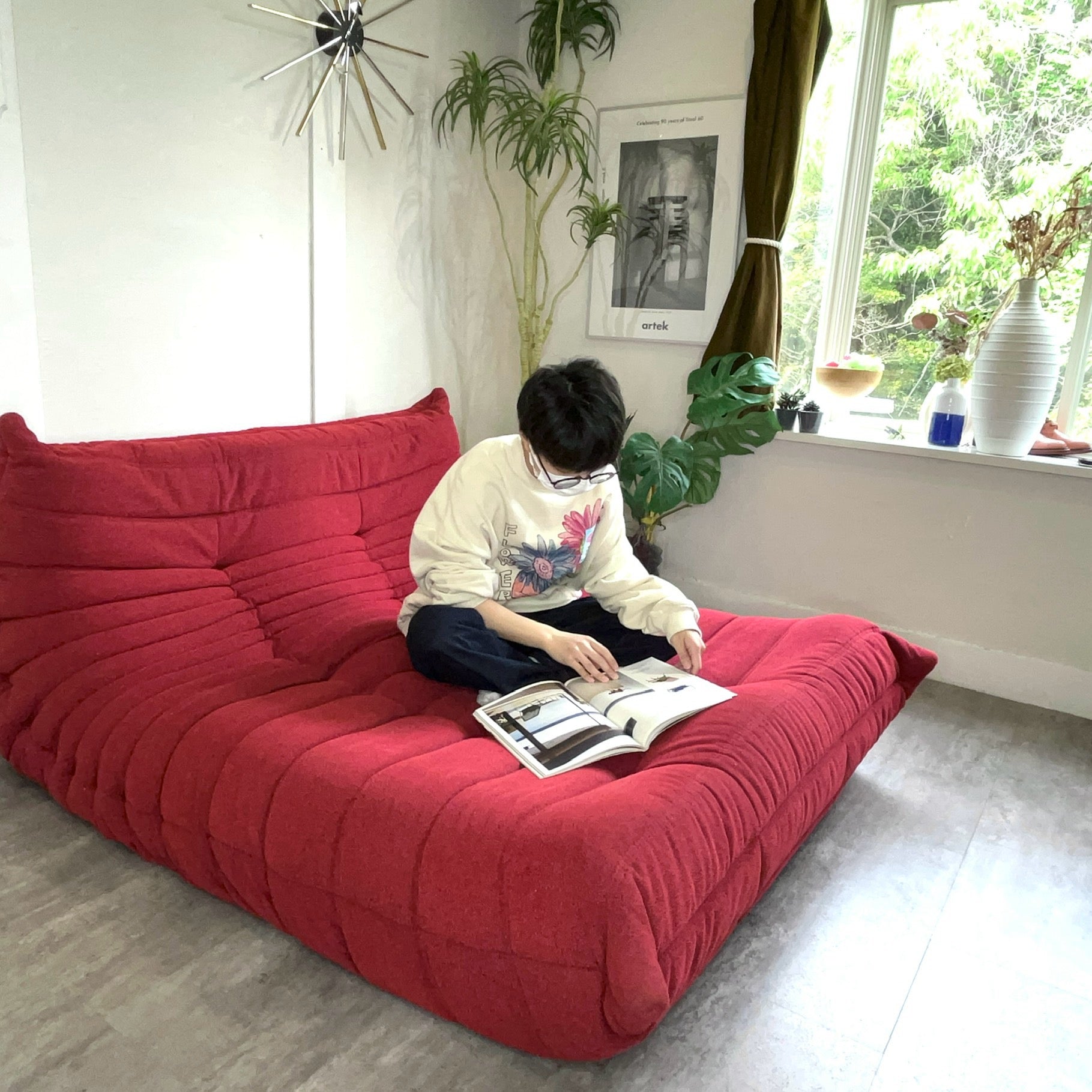 リーン・ロゼ / ligne roset トーゴ / Togoラウンジソファ 2P