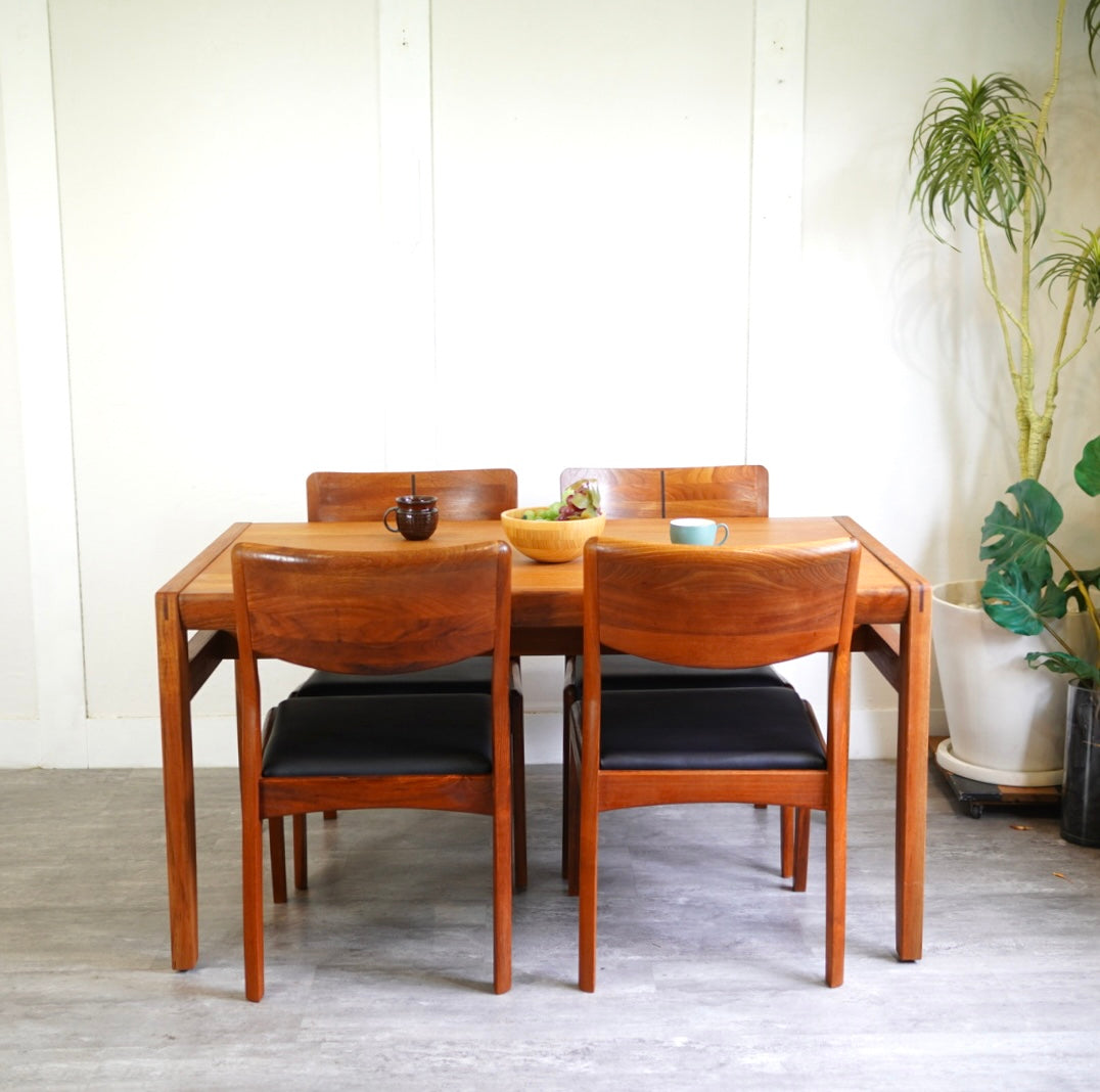 朝日木材加工 ボスコ / BOSCO ダイニングチェア チーク材