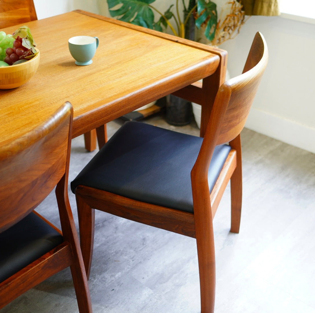 朝日木材加工 ボスコ / BOSCO ダイニングチェア チーク材