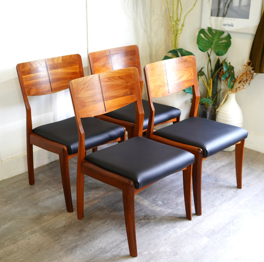 朝日木材加工 ボスコ / BOSCO ダイニングチェア チーク材