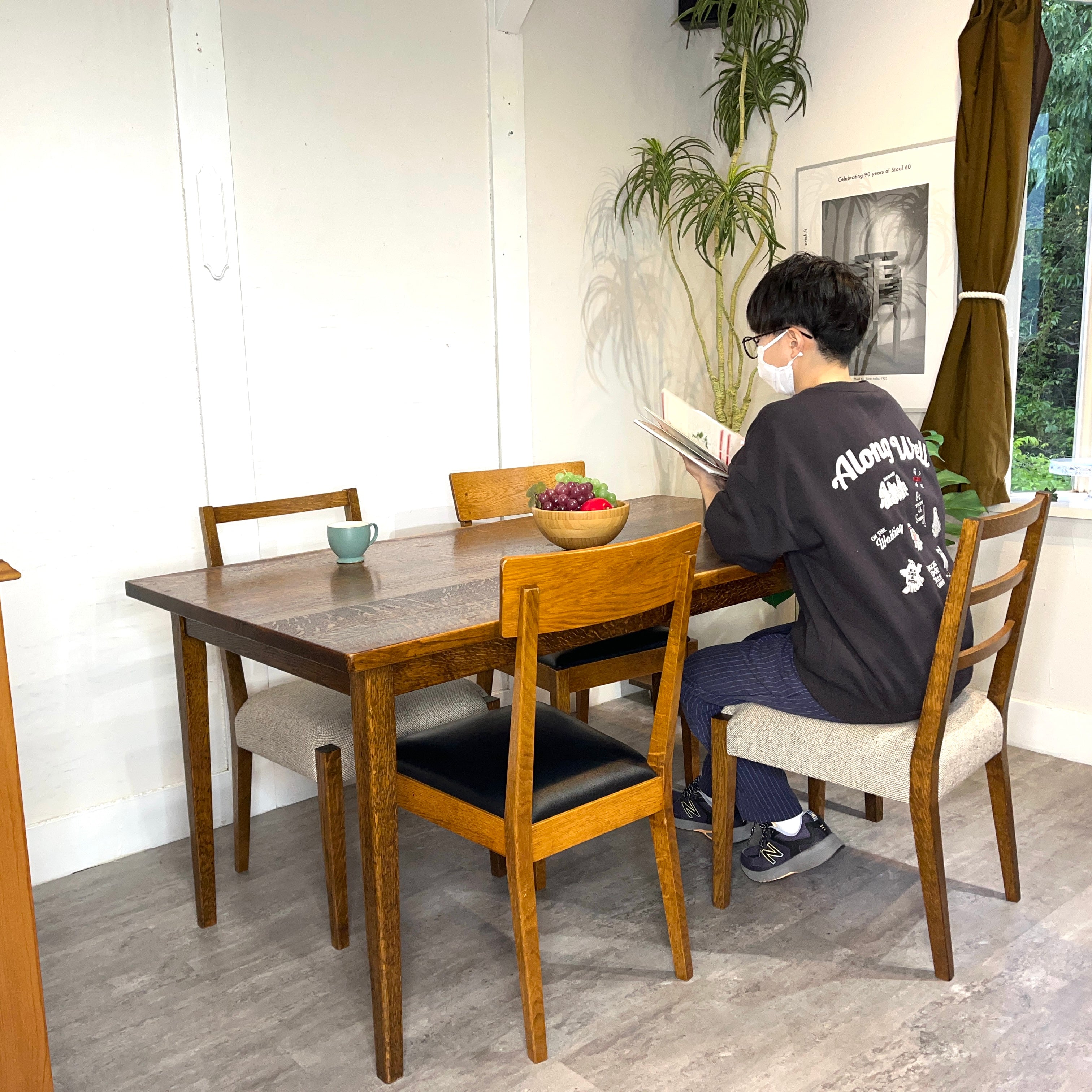 スタンダードトレード / STANDARD TRADE.CO.,LTD. ストレートレッグ ダイニングテーブル