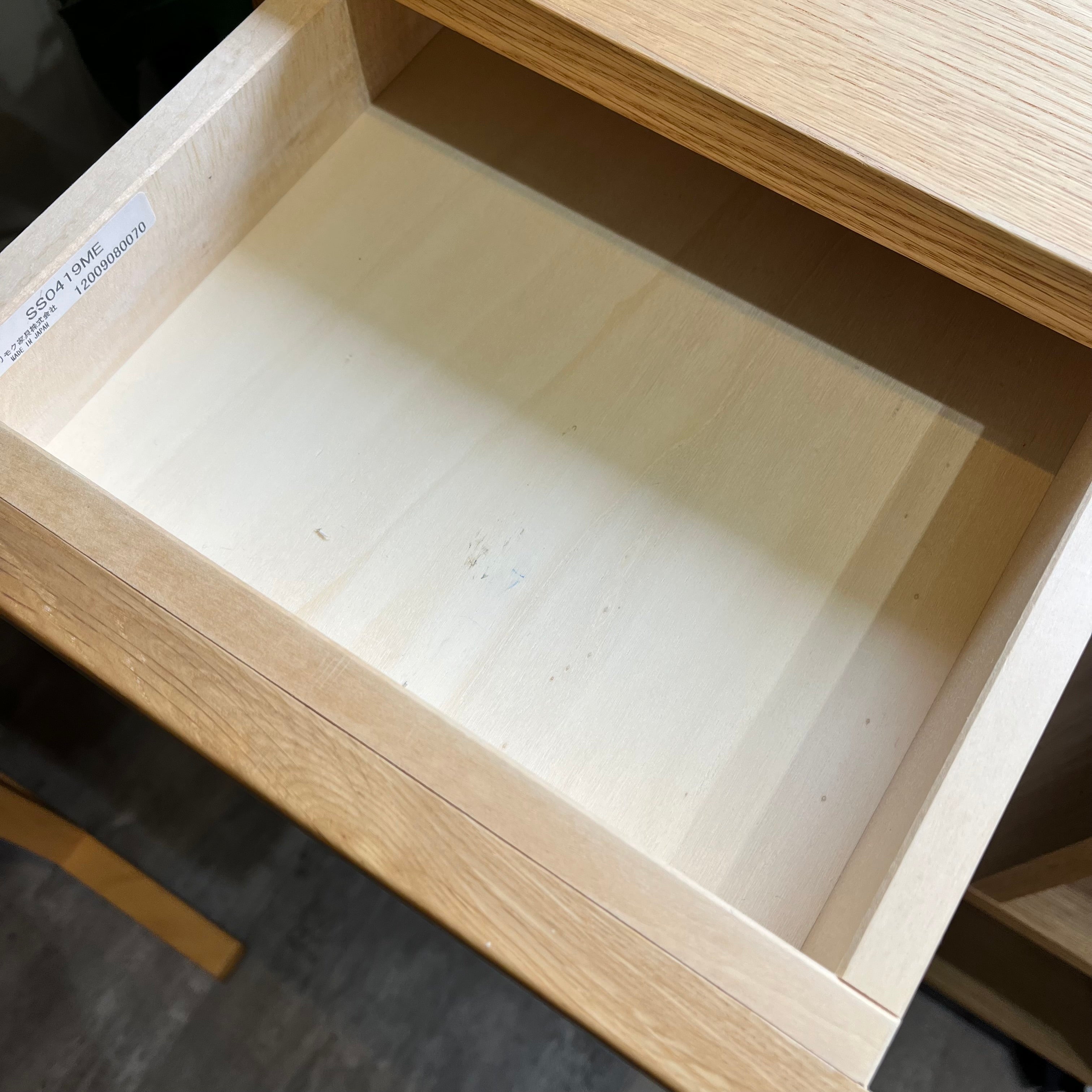 カリモク家具 ピュアナチュール / Pure nature デスクセット チェア ワゴン 棚 オーク