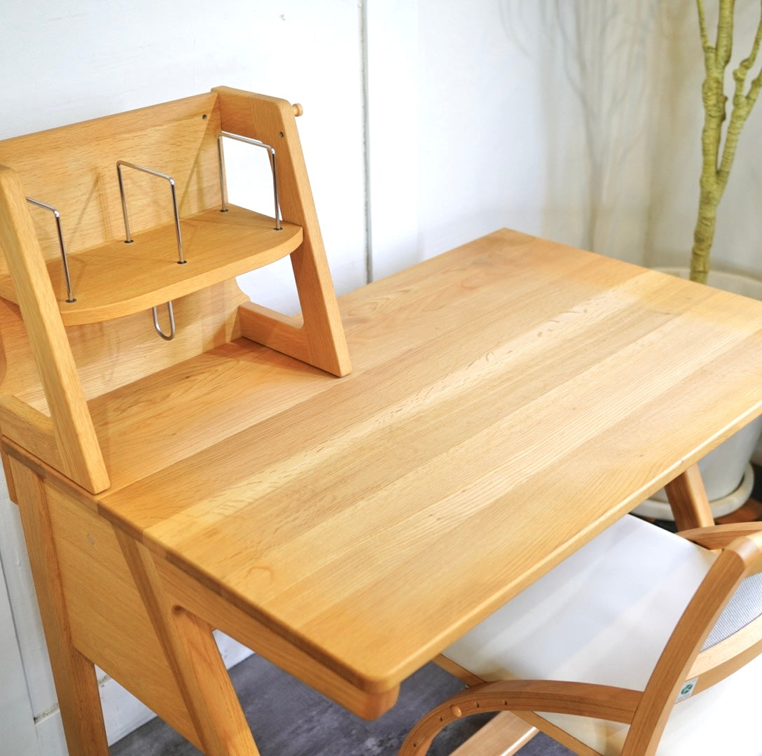 カリモク家具 ピュアナチュール / Pure nature デスクセット チェア ワゴン 棚 オーク