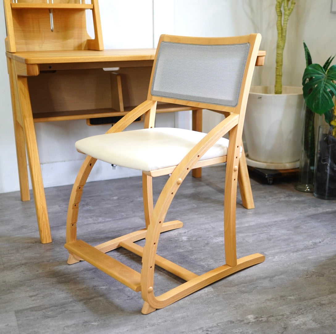 カリモク家具 ピュアナチュール / Pure nature デスクセット チェア ワゴン 棚 オーク