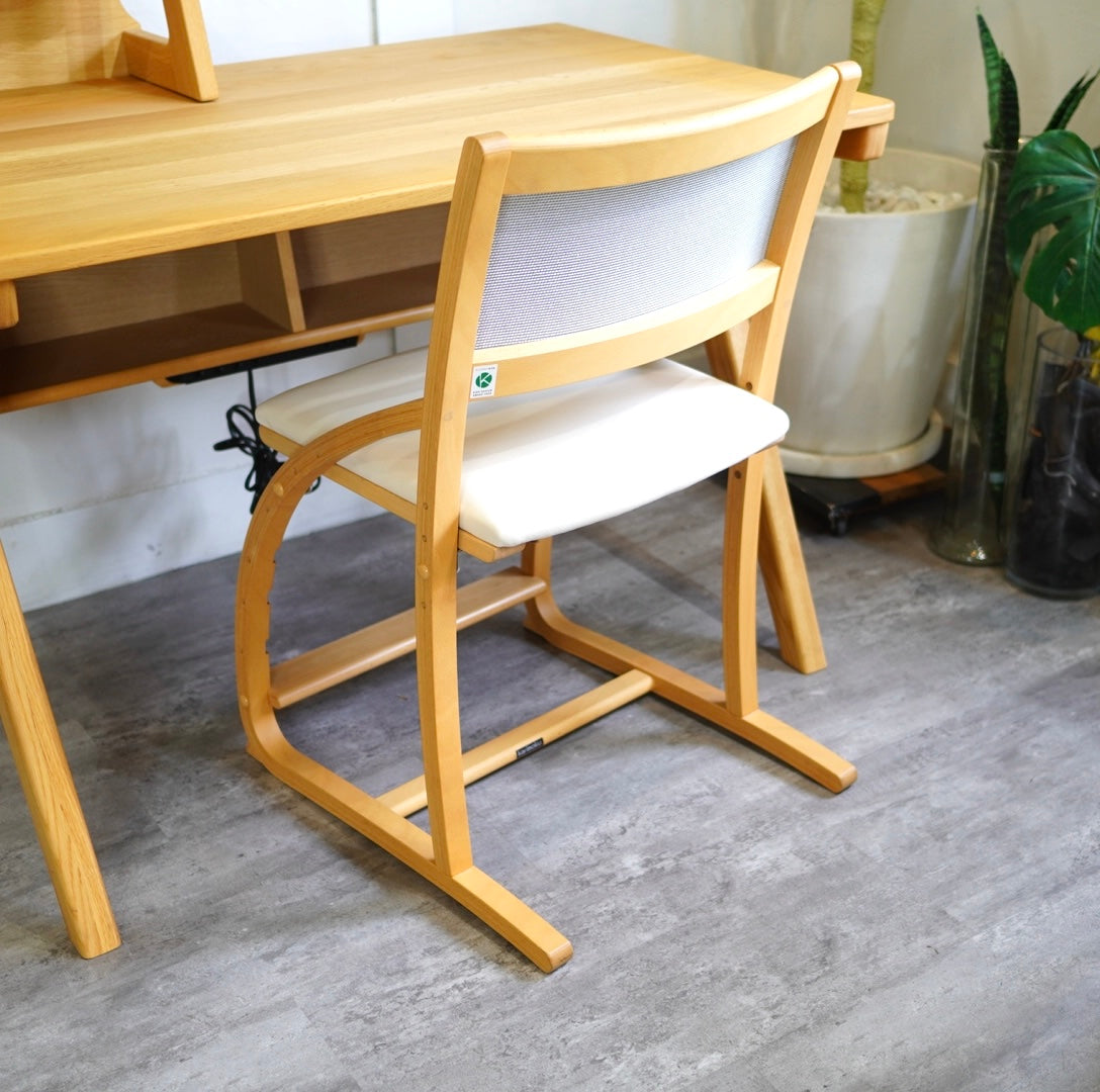 カリモク家具 ピュアナチュール / Pure nature デスクセット チェア ワゴン 棚 オーク