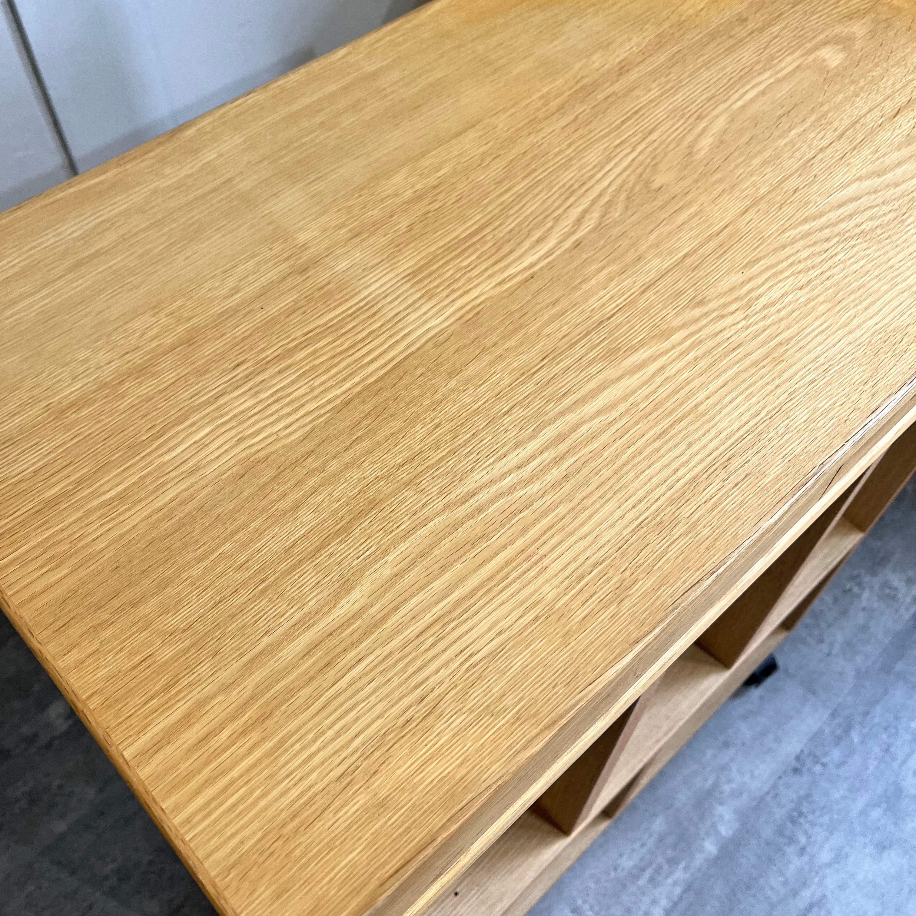カリモク家具 ピュアナチュール / Pure nature デスクセット チェア ワゴン 棚 オーク