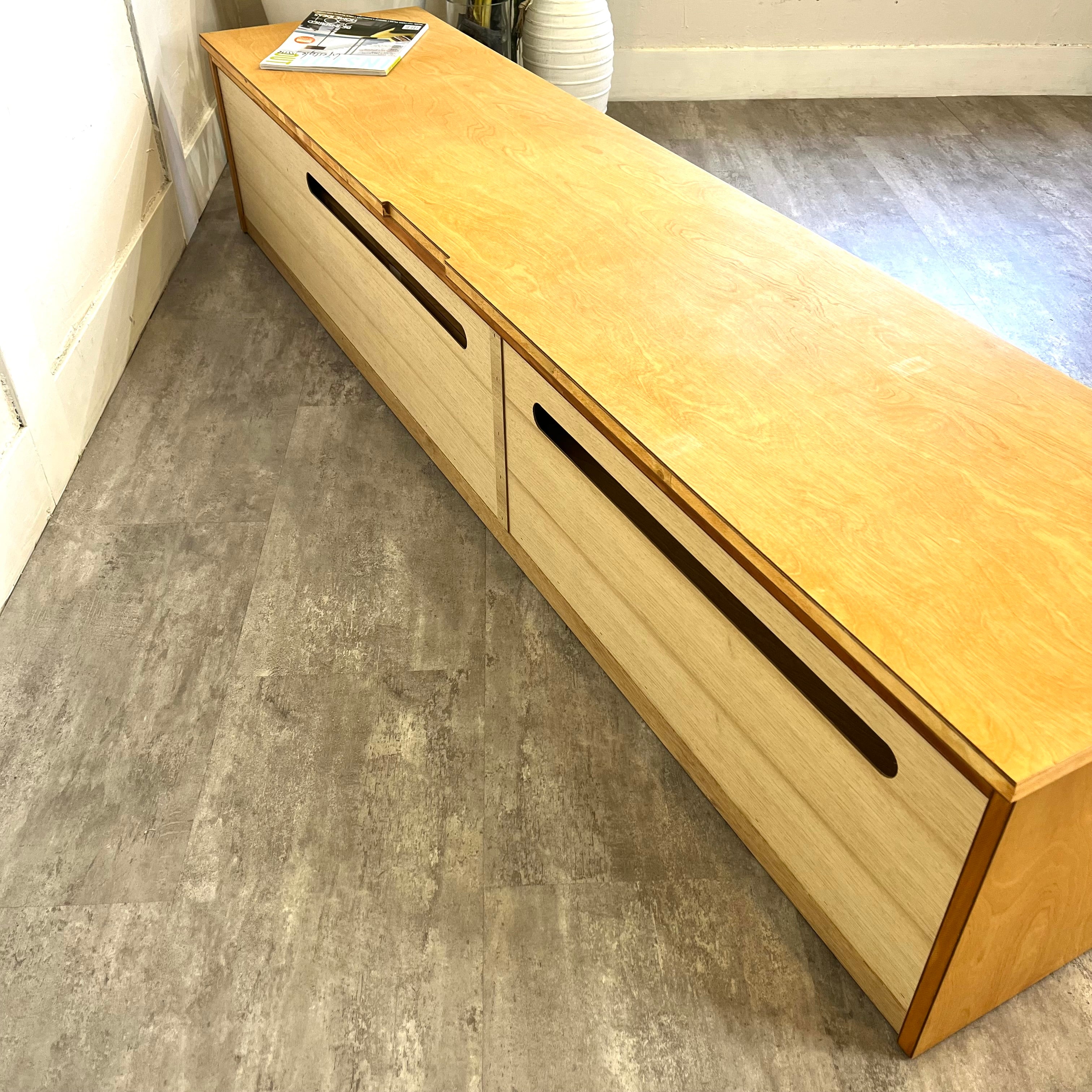 シャルドネ / CHARDONNAY TVボード メープル材