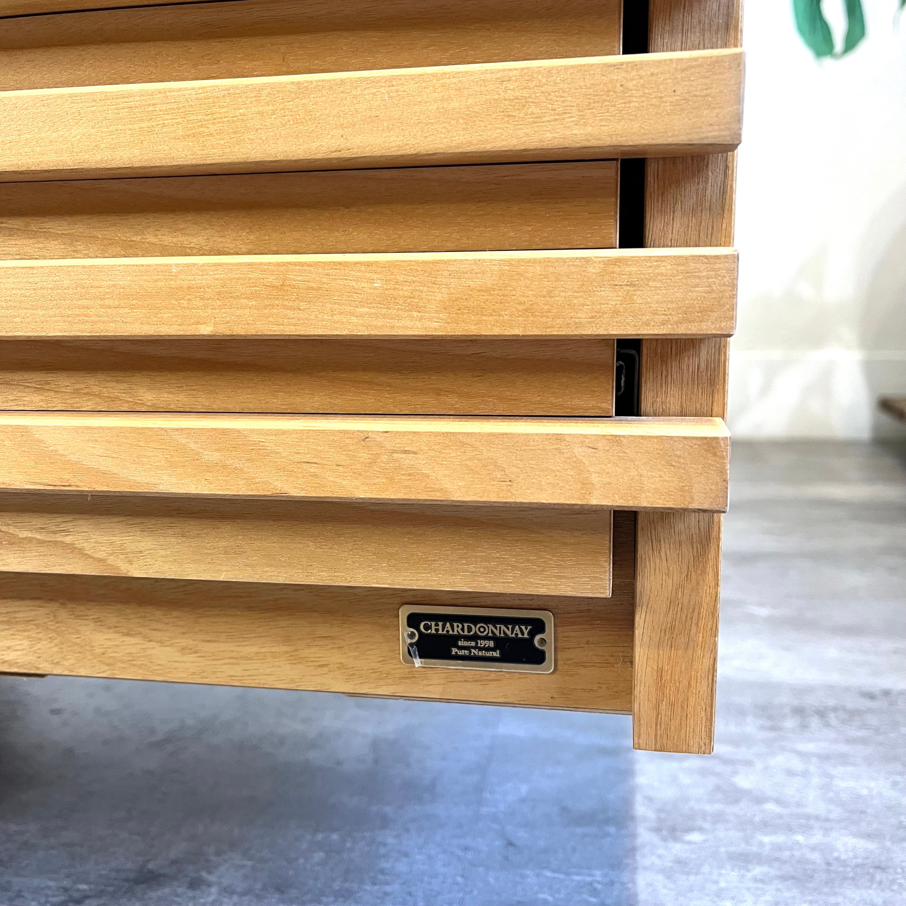 シャルドネ / CHARDONNAY TVボード メープル材