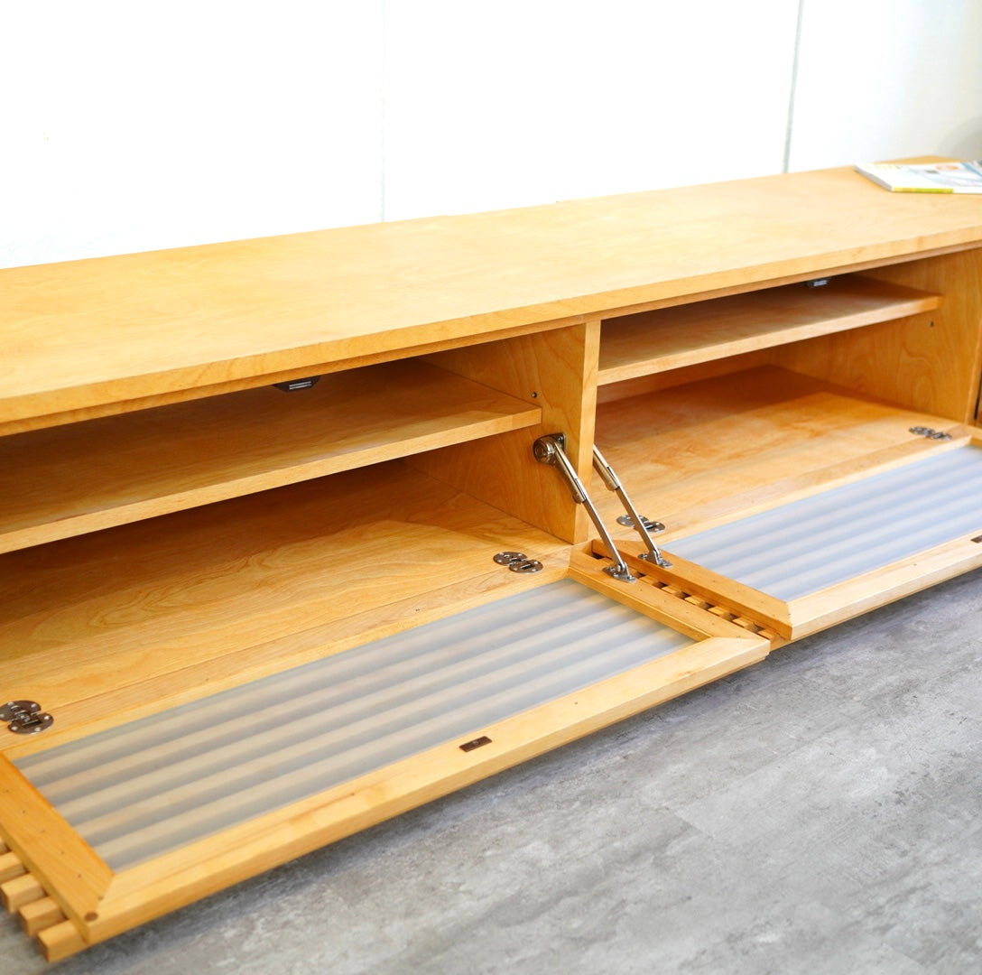 シャルドネ / CHARDONNAY TVボード メープル材