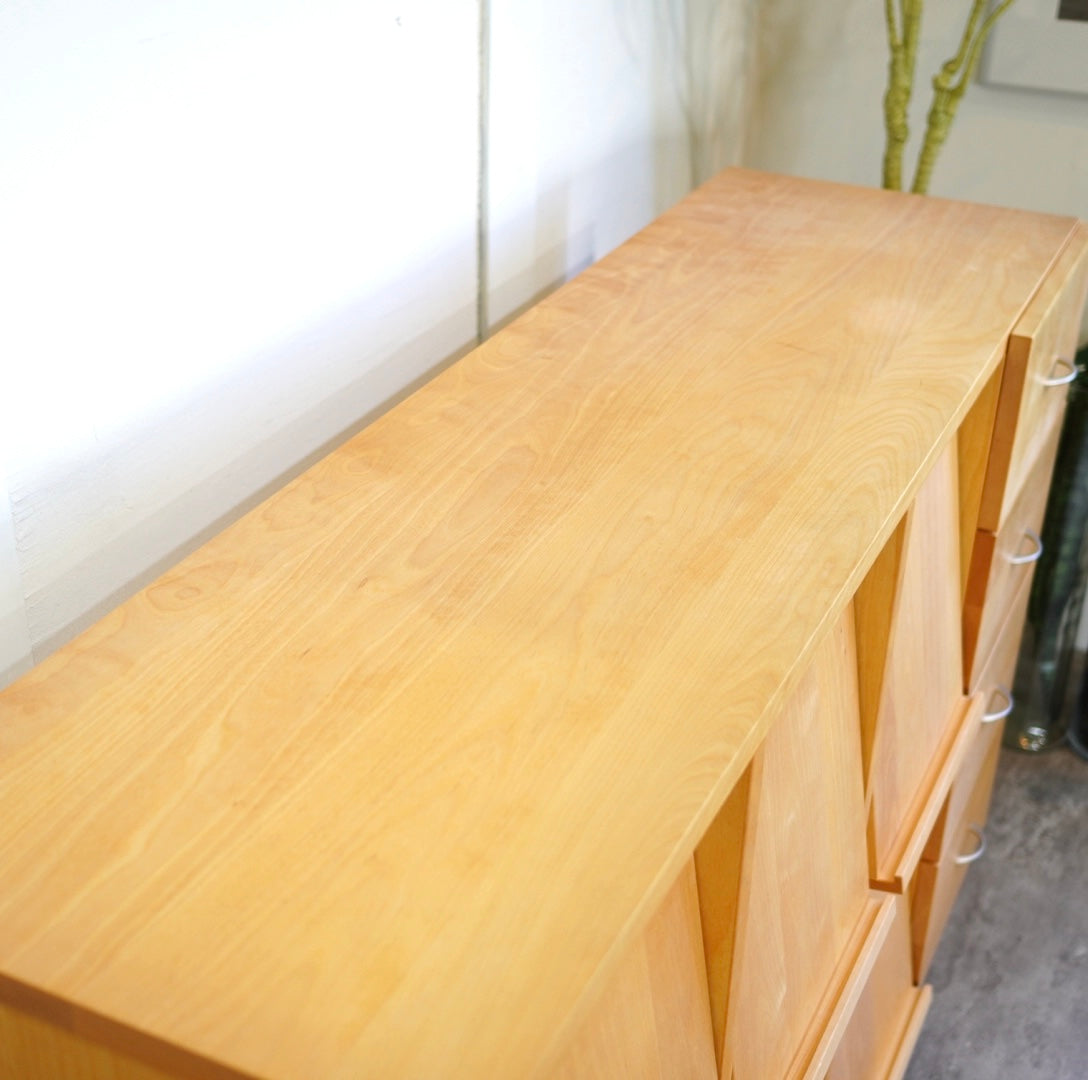 シャルドネ / CHARDONNAY フラップサイドボード マガジンラック 3列2段 ブックシェルフ