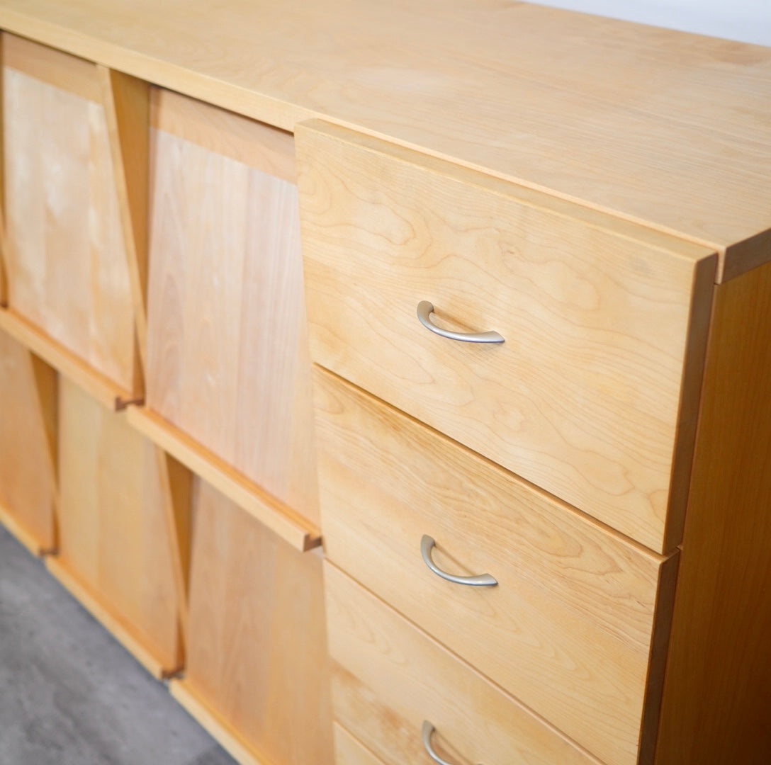 シャルドネ / CHARDONNAY フラップサイドボード マガジンラック 3列2段 ブックシェルフ