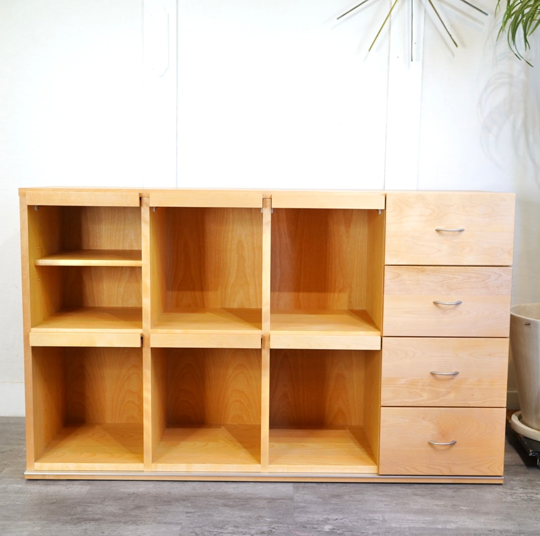 シャルドネ / CHARDONNAY フラップサイドボード マガジンラック 3列2段 ブックシェルフ