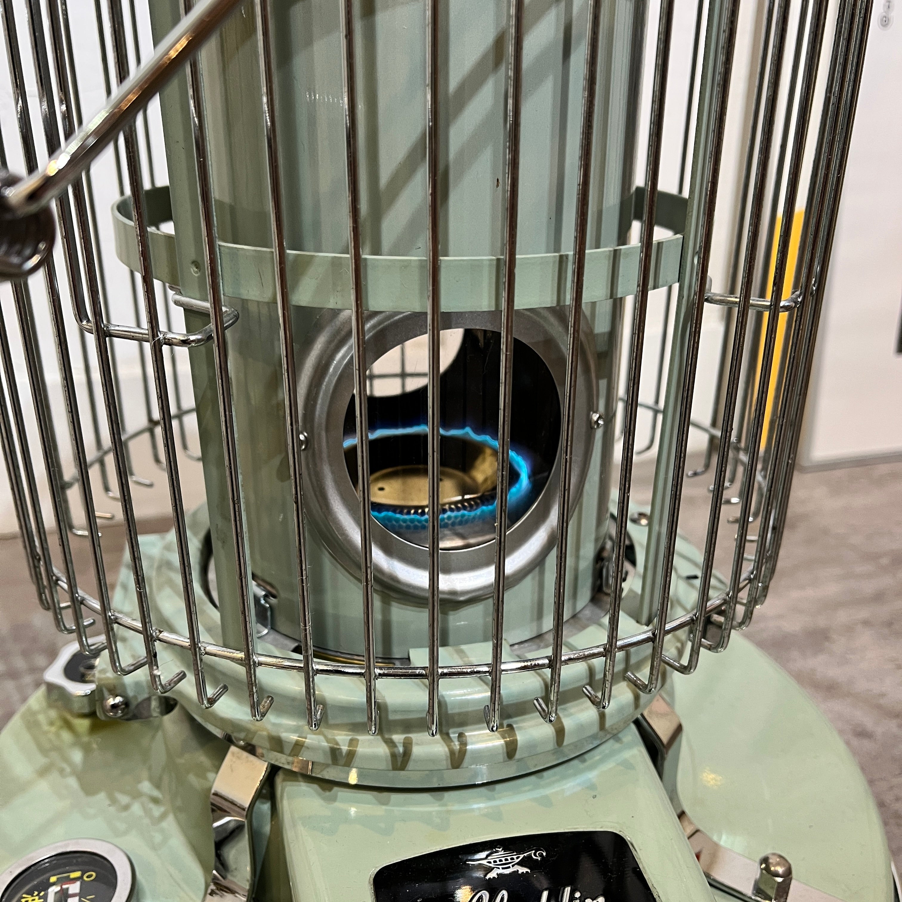 アラジン / Aladdin ブルーフレームヒーター【1】 石油ストーブ 39型 BF3905 グリーン