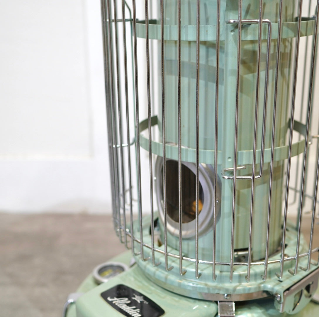 アラジン / Aladdin ブルーフレームヒーター【1】 石油ストーブ 39型 BF3905 グリーン