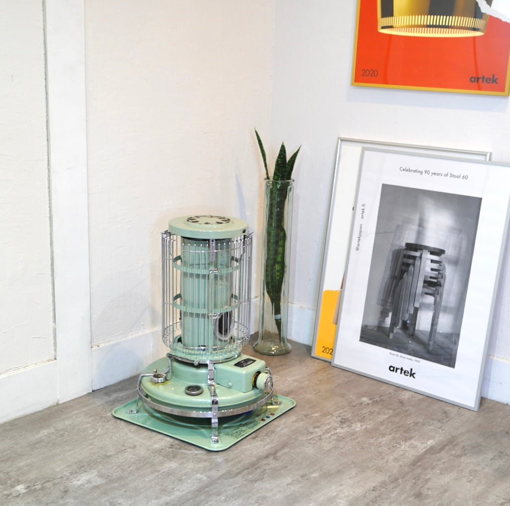 アラジン / Aladdin ブルーフレームヒーター【1】 石油ストーブ 39型 BF3905 グリーン