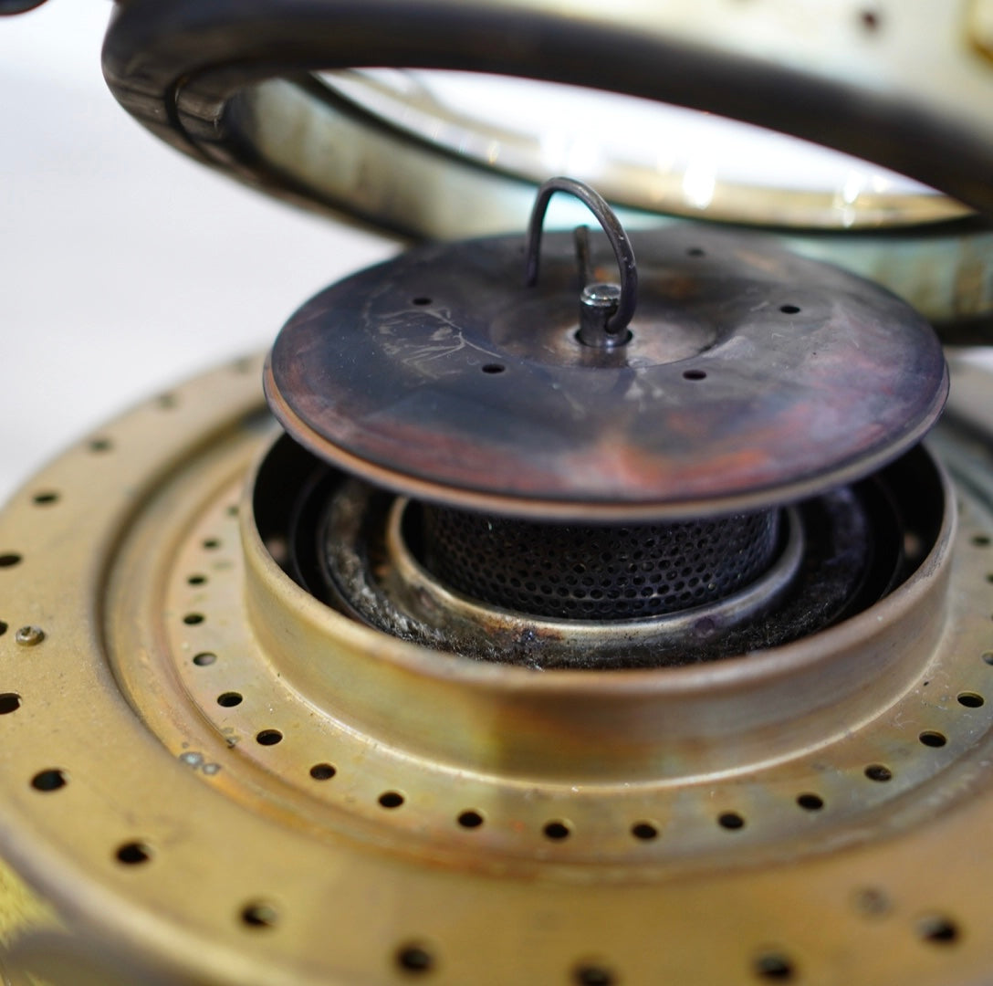 ニッセン / 日本船燈 ストーブ IS-3DX ゴールドフレーム