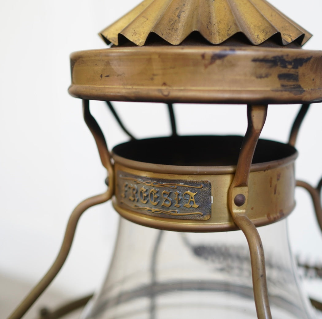 ニッセン / 日本船燈 ストーブ IS-3DX ゴールドフレーム