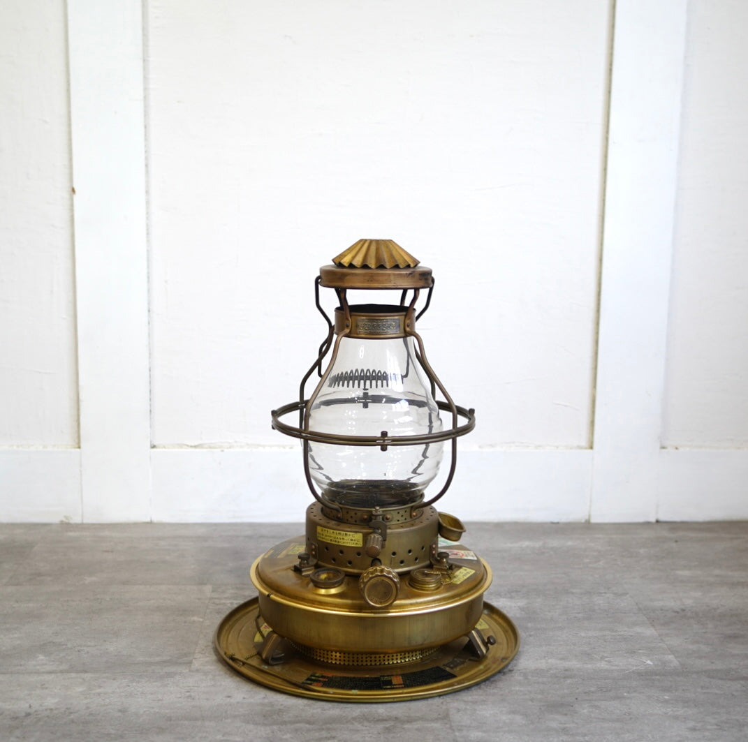 ニッセン / 日本船燈 ストーブ IS-3DX ゴールドフレーム