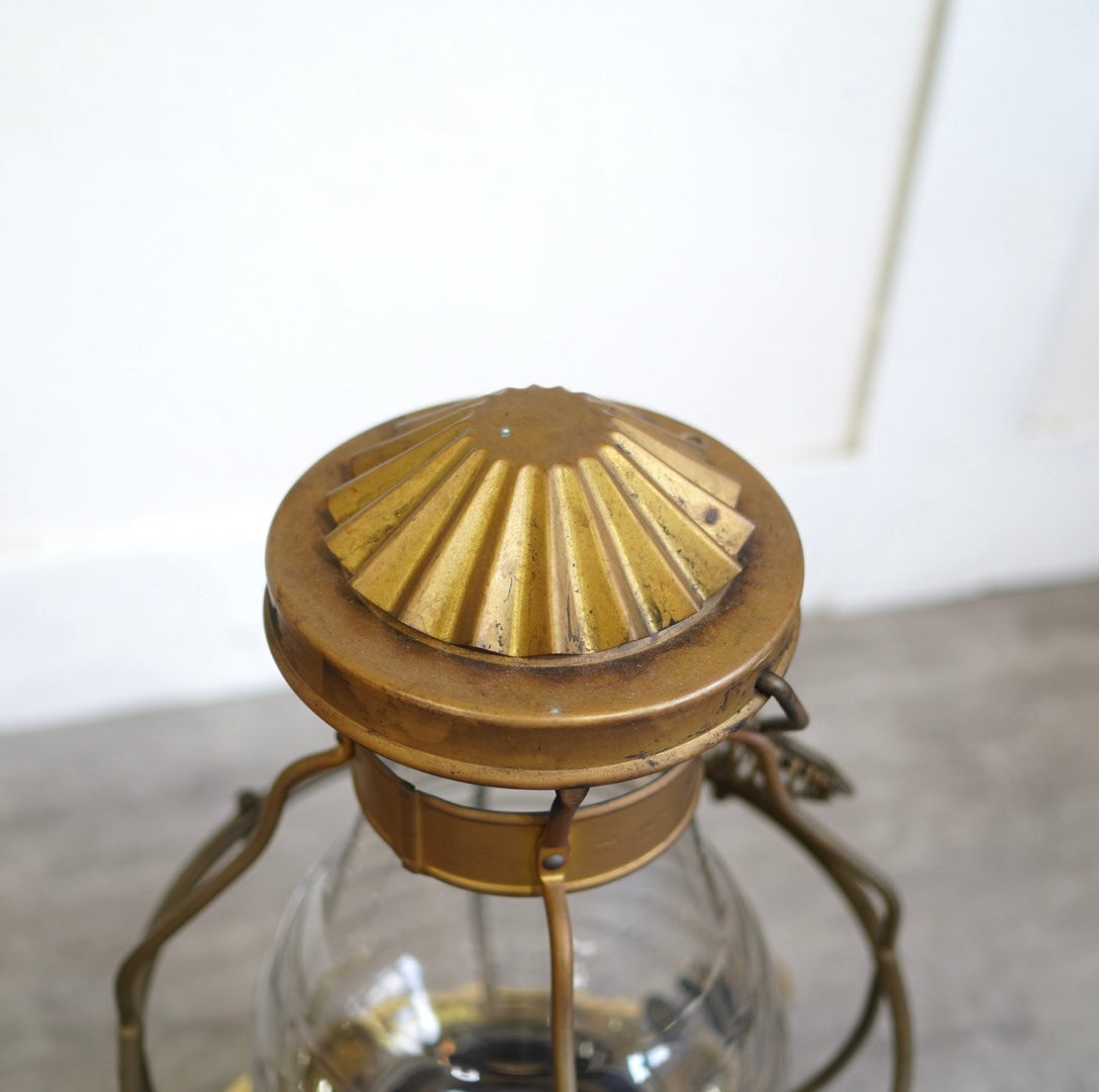 ニッセン / 日本船燈 ストーブ IS-3DX ゴールドフレーム