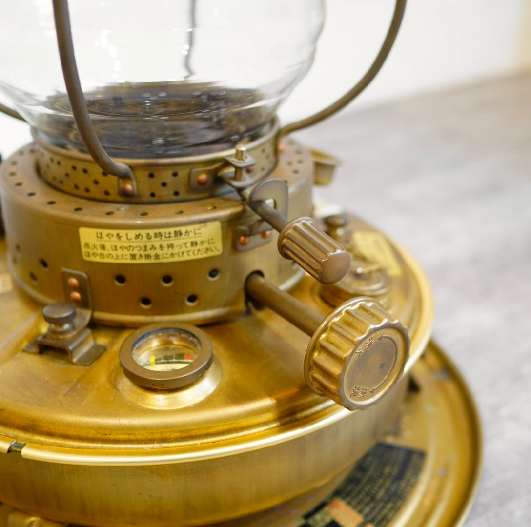 ニッセン / 日本船燈 ストーブ IS-3DX ゴールドフレーム