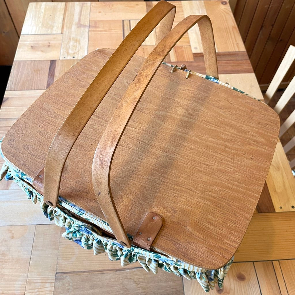 ロンガバーガー/Longaberger バスケット【4】 蓋付きかご ヴィンテージ カントリー