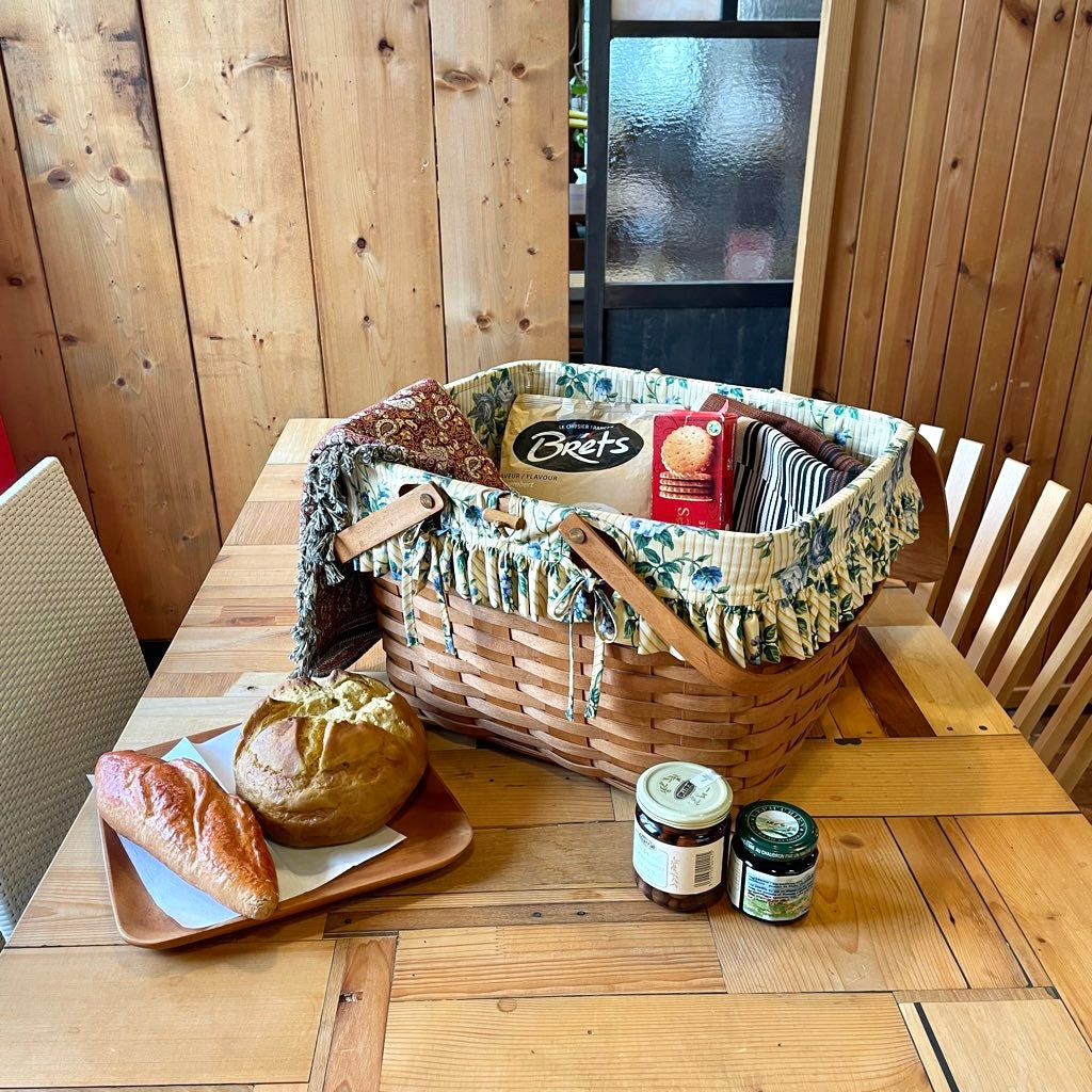 ロンガバーガー/Longaberger バスケット【4】 蓋付きかご ヴィンテージ カントリー