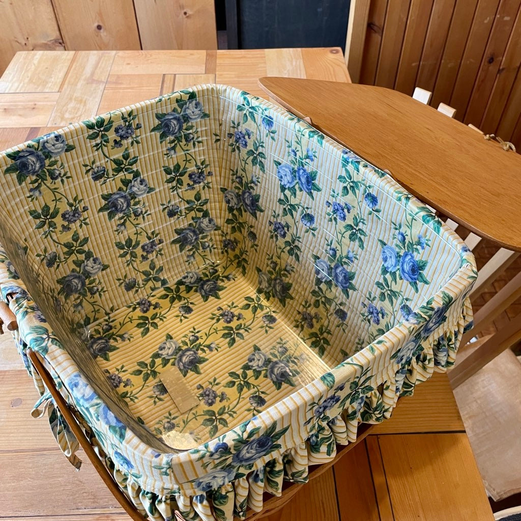 ロンガバーガー/Longaberger バスケット【4】 蓋付きかご ヴィンテージ カントリー