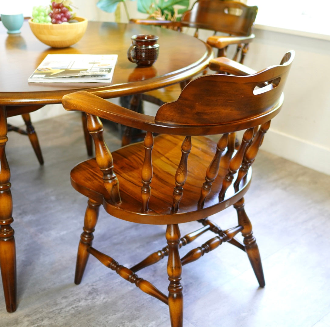 飛騨産業 / HIDA 穂高 アームチェア ダイニングチェア