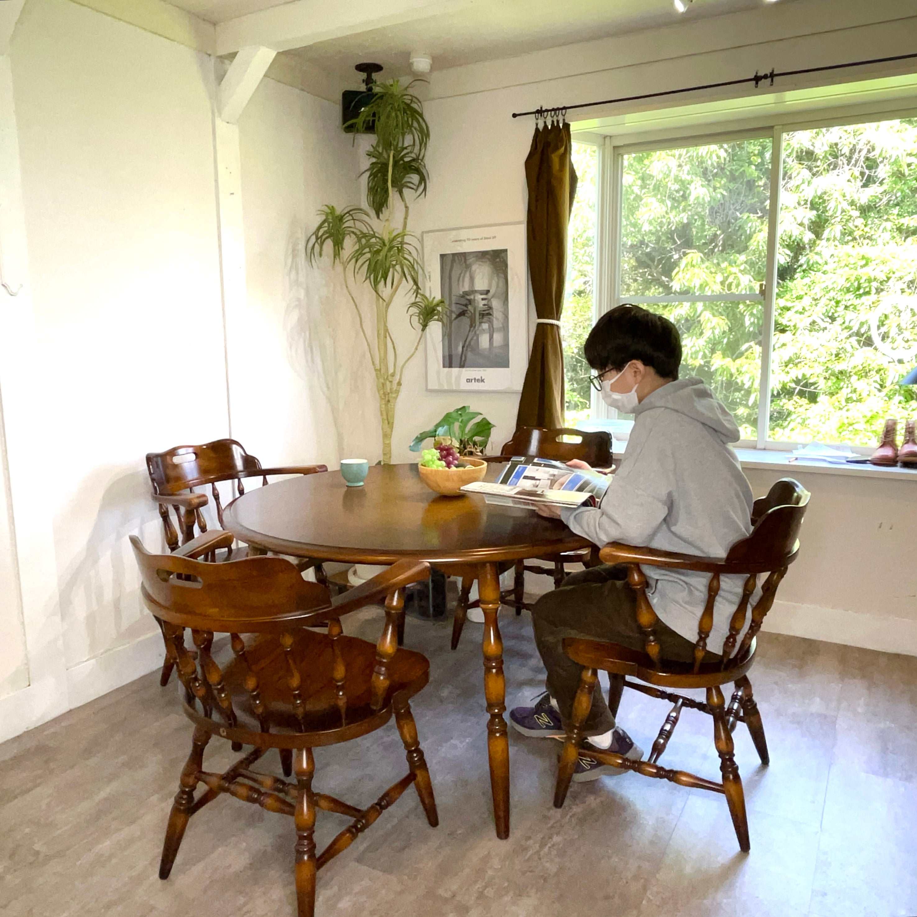 飛騨産業 / HIDA 穂高 アームチェア ダイニングチェア