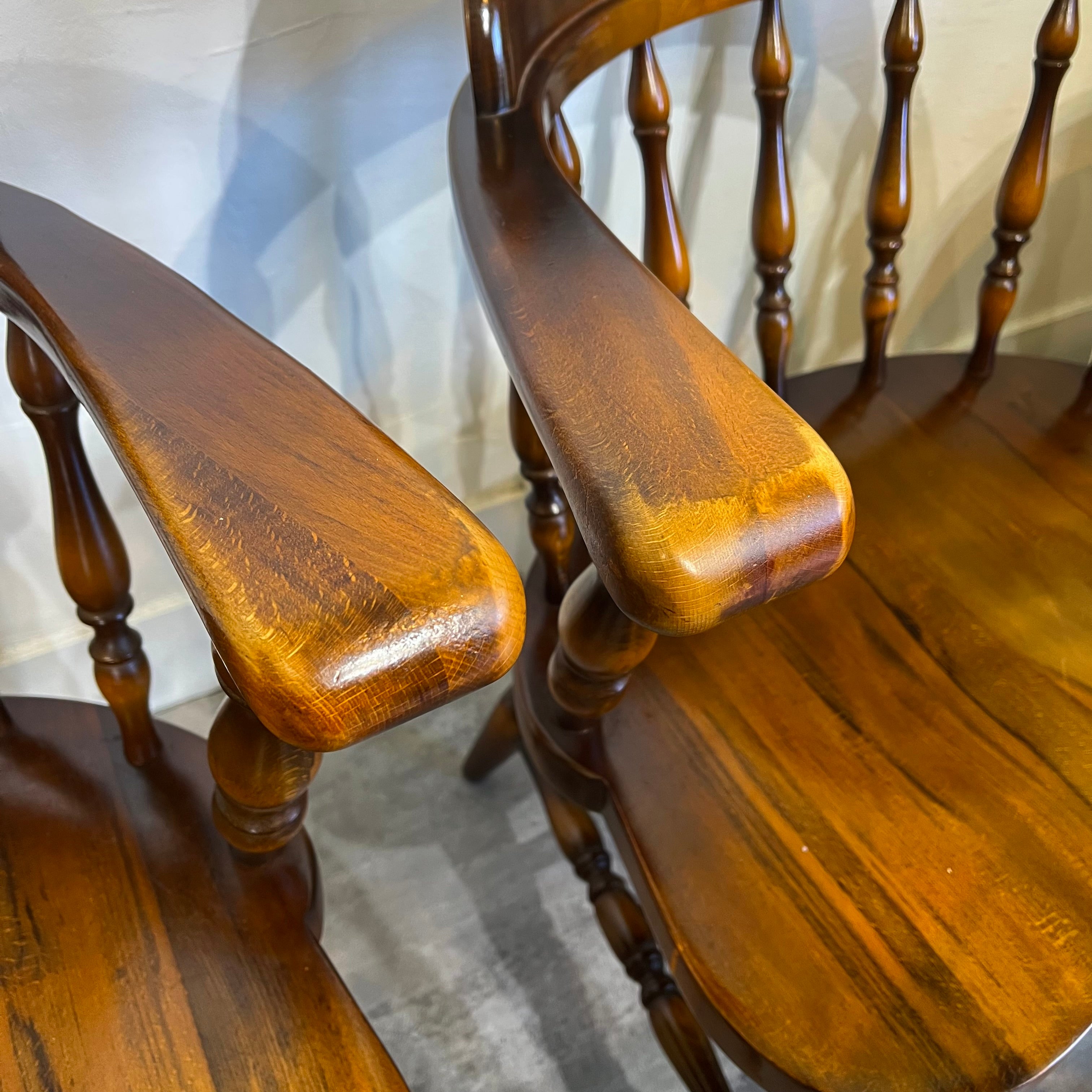 飛騨産業 / HIDA 穂高 アームチェア ダイニングチェア