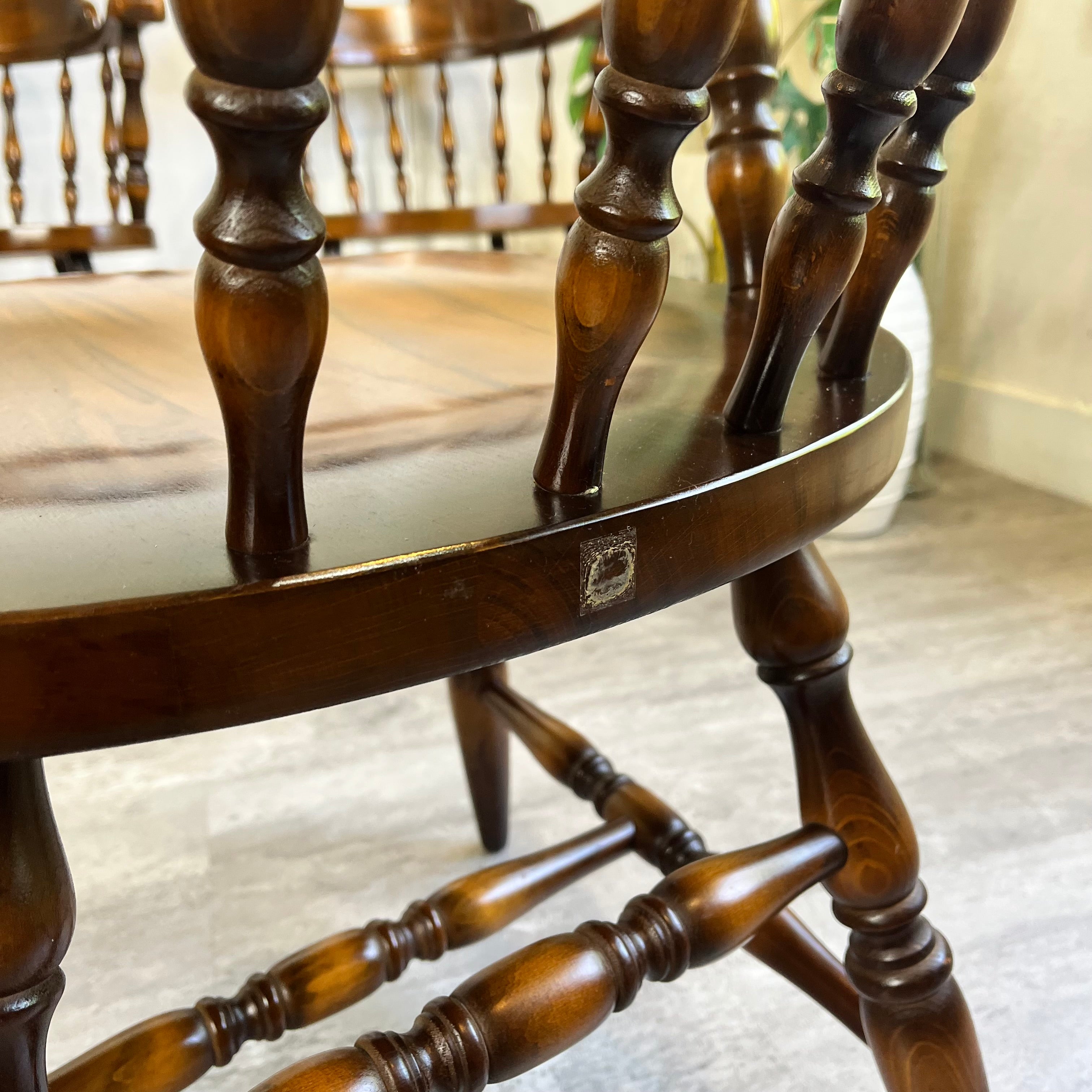 飛騨産業 / HIDA 穂高 アームチェア ダイニングチェア