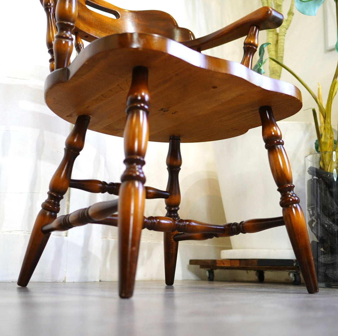 飛騨産業 / HIDA 穂高 アームチェア ダイニングチェア