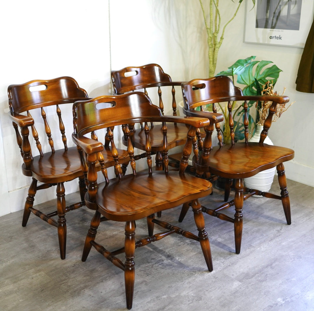 飛騨産業 / HIDA 穂高 アームチェア ダイニングチェア