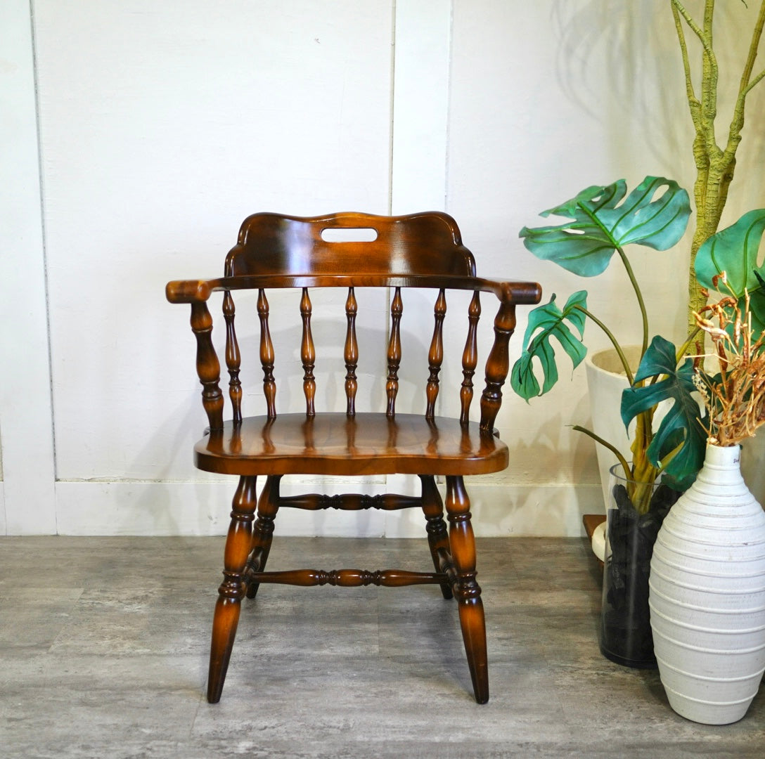 飛騨産業 / HIDA 穂高 アームチェア ダイニングチェア