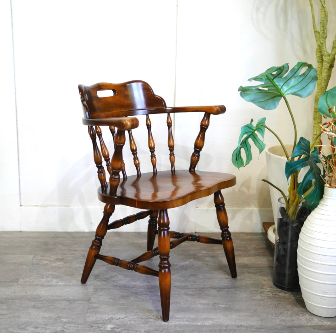 飛騨産業 / HIDA 穂高 アームチェア ダイニングチェア