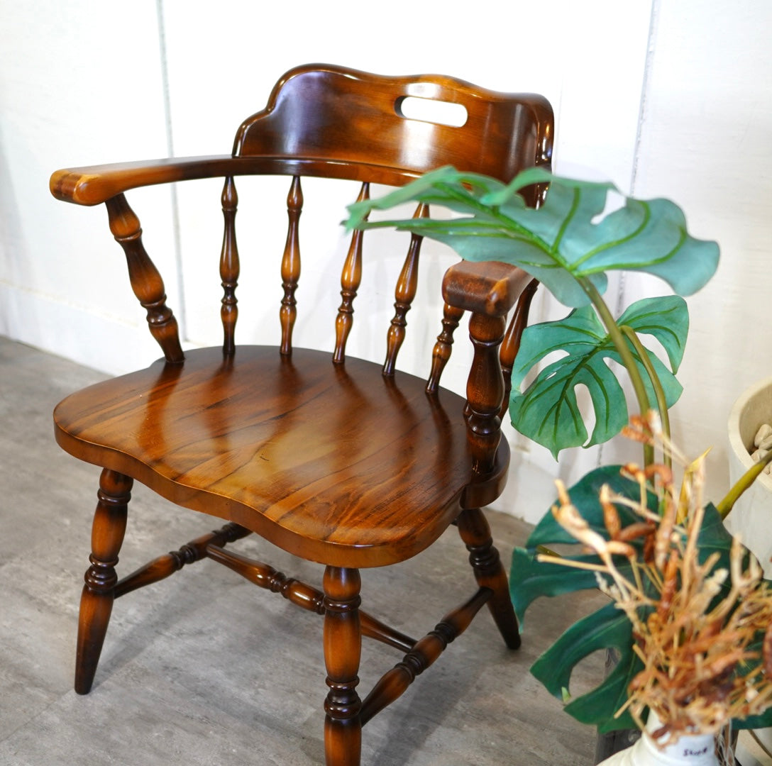 飛騨産業 / HIDA 穂高 アームチェア ダイニングチェア