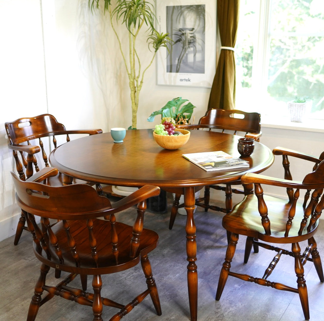 飛騨産業 / HIDA 穂高 アームチェア ダイニングチェア