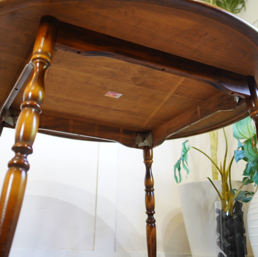 飛騨産業 / HIDA 穂高 ラウンドダイニングテーブル