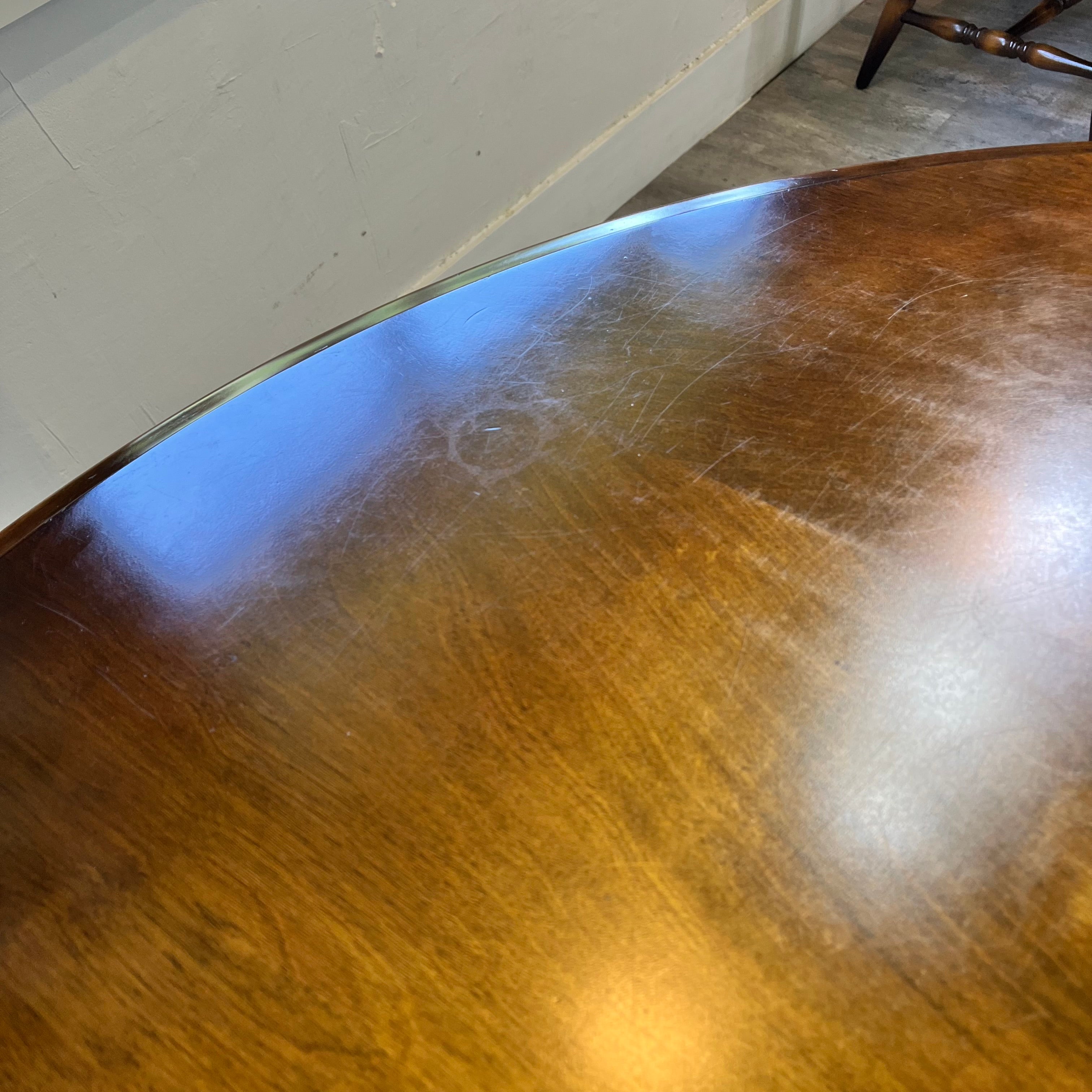 飛騨産業 / HIDA 穂高 ラウンドダイニングテーブル