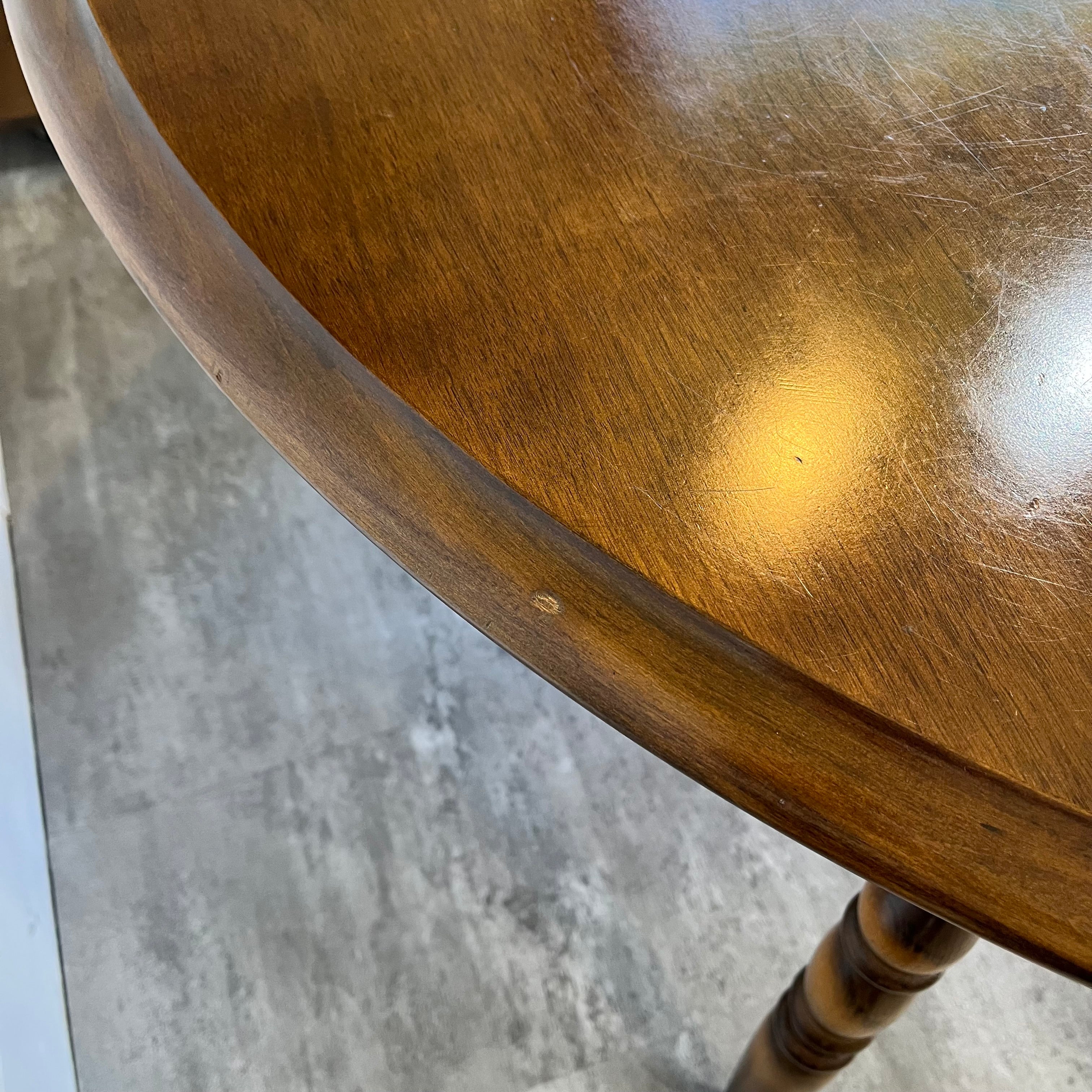 飛騨産業 / HIDA 穂高 ラウンドダイニングテーブル