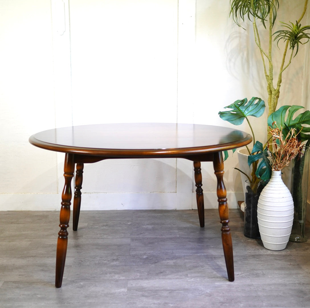 飛騨産業 / HIDA 穂高 ラウンドダイニングテーブル