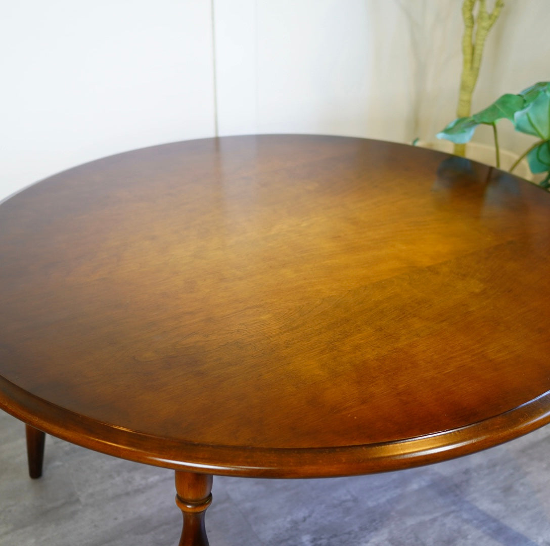 飛騨産業 / HIDA 穂高 ラウンドダイニングテーブル