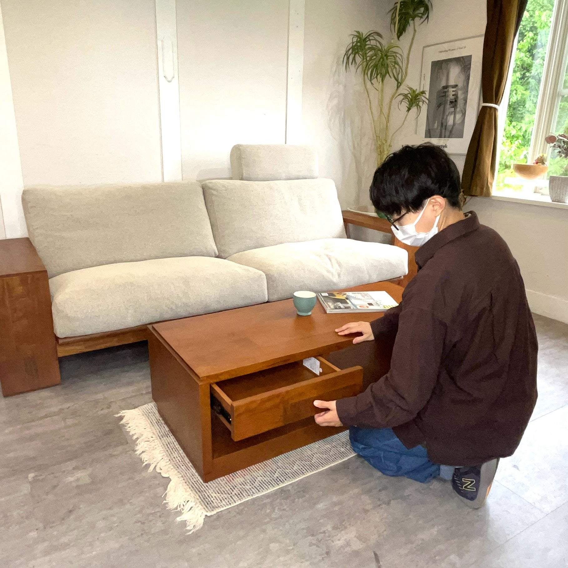 ソース / source プーロ / PURO センターテーブル 112 展示品