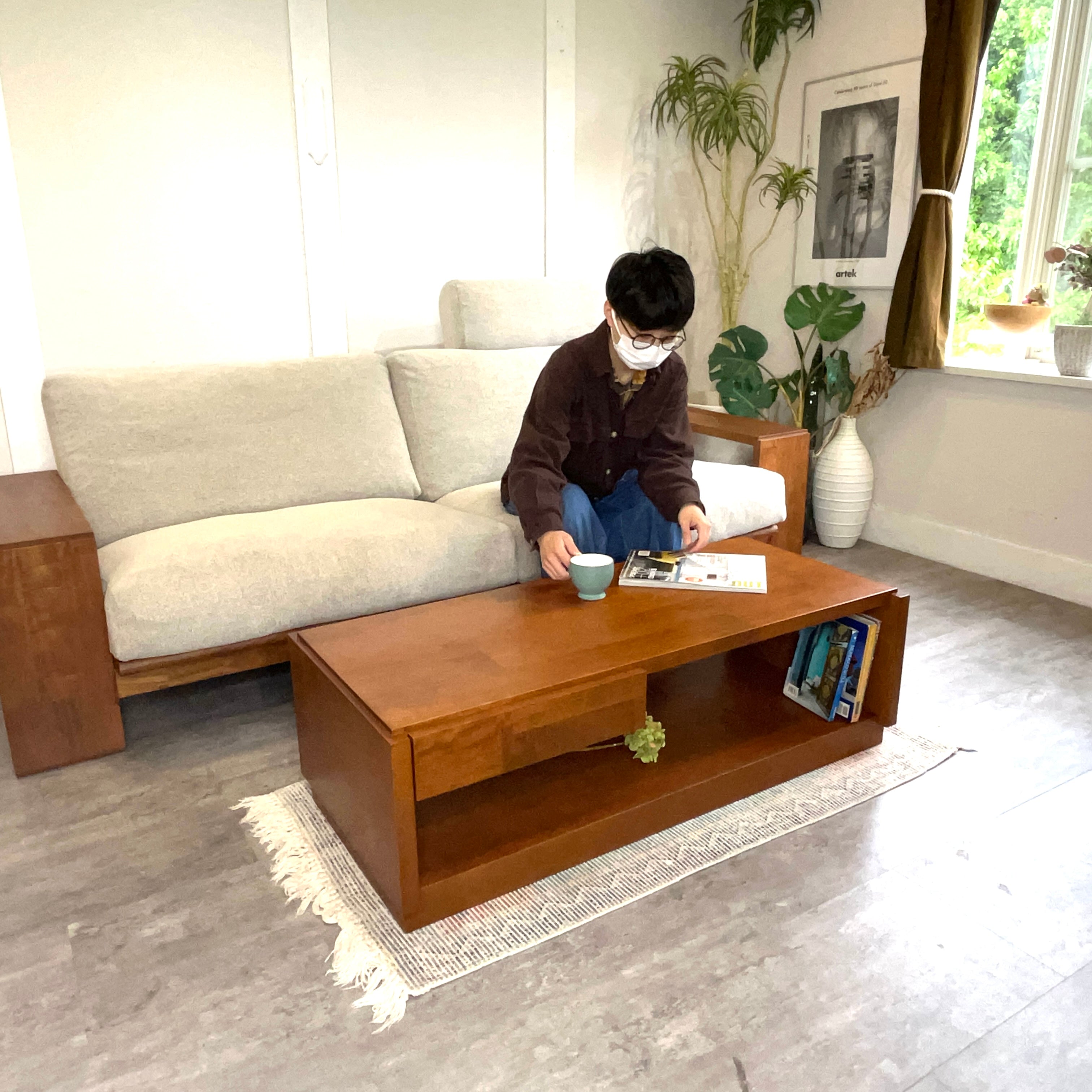 ソース / source プーロ / PURO センターテーブル 112 展示品