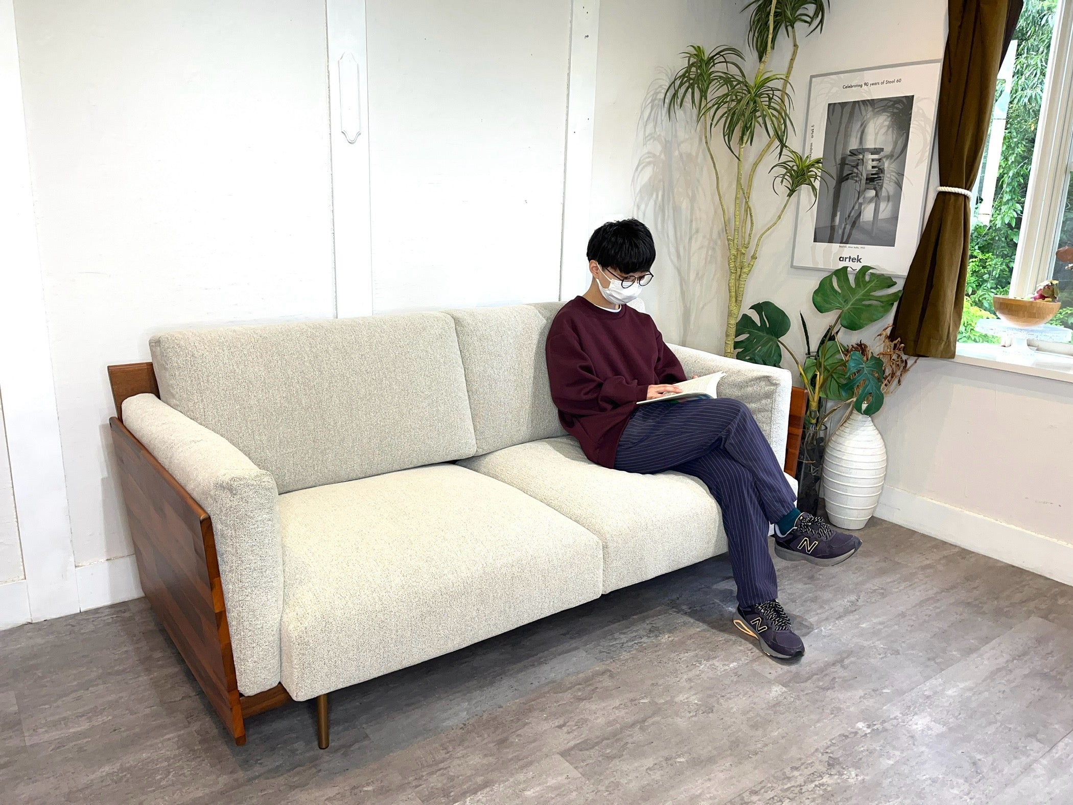 ソース / source アーティヴォ / ATTIVO ソファ181 展示品