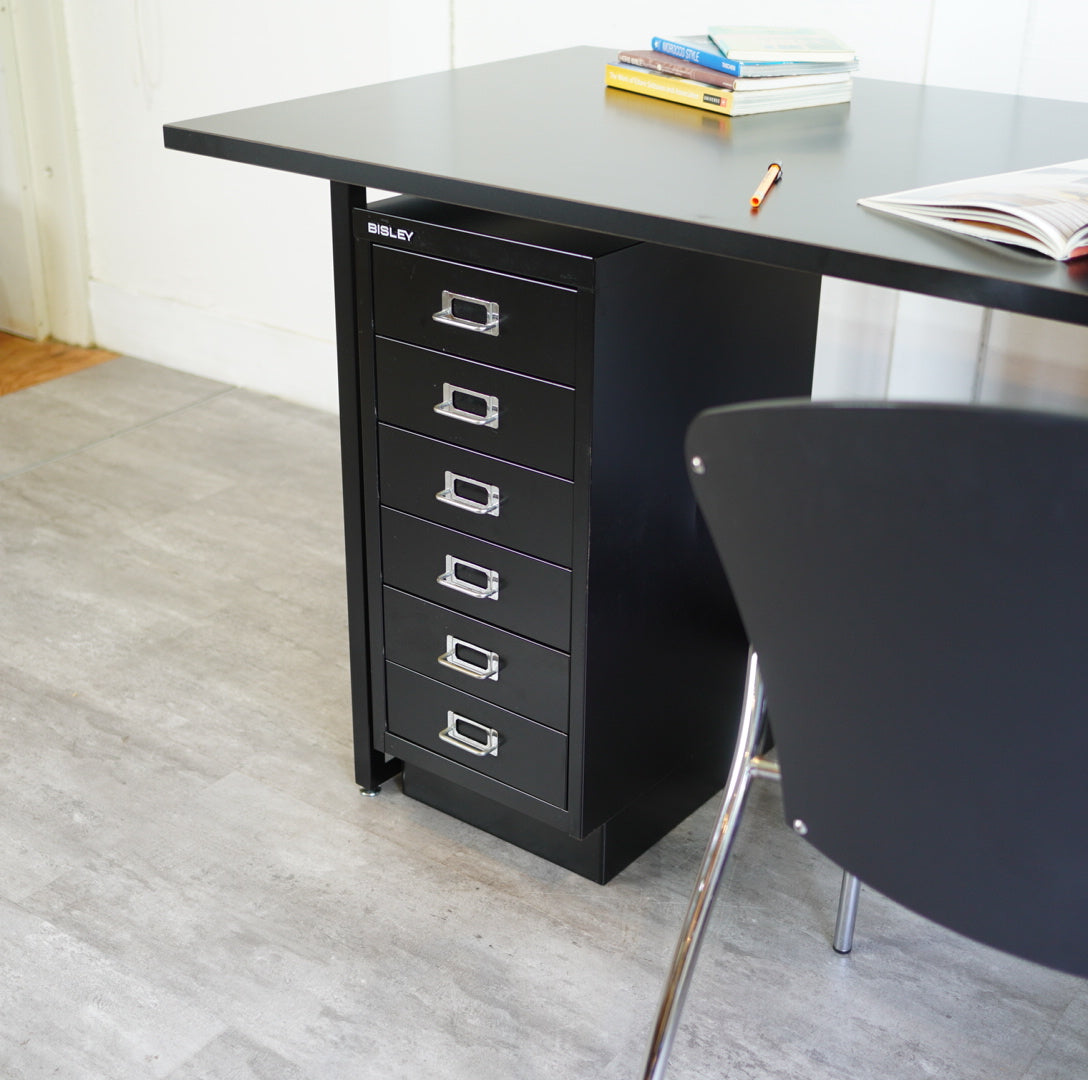 ビスレー / BISLEY 29シリーズ A4キャビネット 6段 ブラック