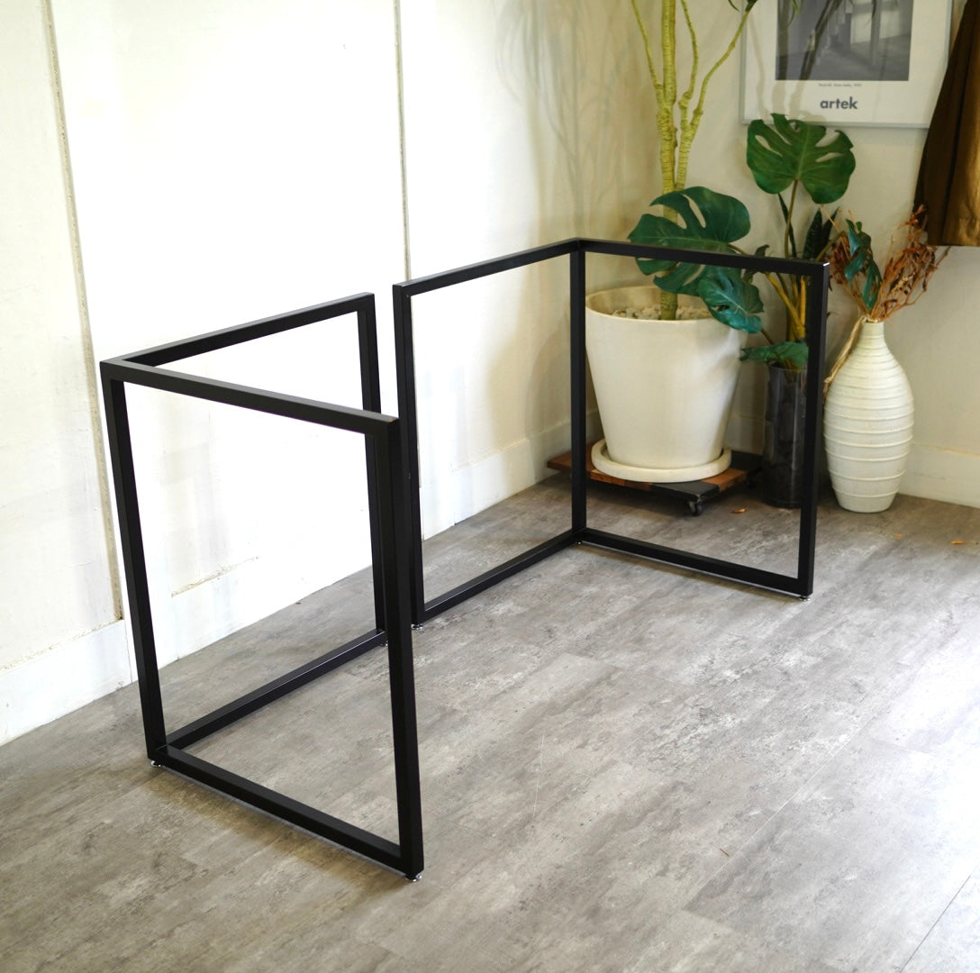 ビスレー / BISLEY オーダーメイドデスク Lフット600 メラミン天板 イギリス